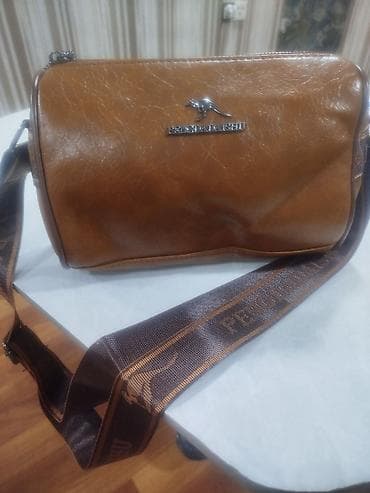 Сумки: Kişi çiyin çantası – FENGDANLU brendi - Material: süni dəri — 1