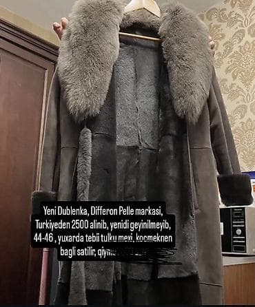 Dublyonka, rəng - Boz