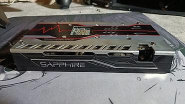 paltar yuyan alan: Videokart Sapphire Radeon RX 580, 8 GB, İşlənmiş — 3