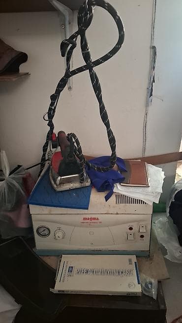 Magma Mini Professional 1005 buxarlı ütüləmə sistemi - Peşəkar