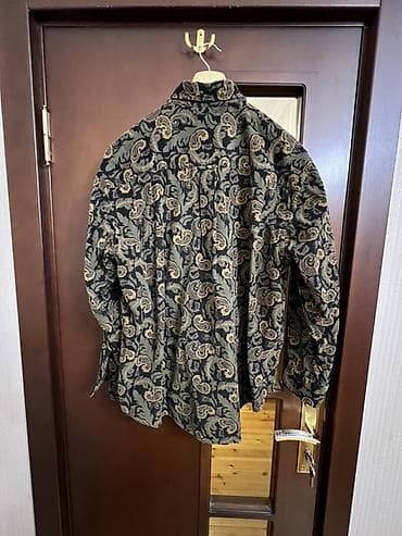 Рубашки: Paisley naxışlı köynək - Model: kişi üçün düyməli, uzunqol - — 3