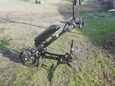 Əlil arabaları: Əlil arabasına qoşmaq üçündür batareyası yeni dəyişilib heç bir — 1