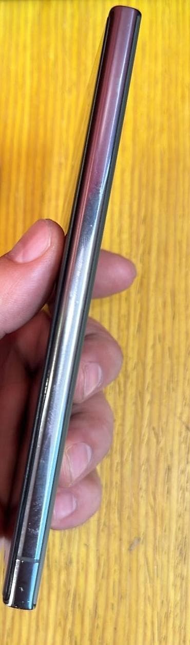 silver et ceken: Samsung Galaxy S23 Ultra, 512 GB, rəng - Gümüşü, İki sim kartlı — 5