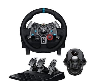 mini playstation: Logitech G29 Driving Force sükan dəsti – PlayStation üçün — 1