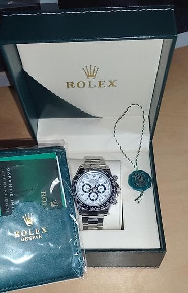 Qol saatları və aksesuarlar: Qol saatı, Rolex, rəng - Ağ — 2