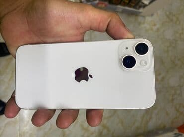 tankda bir tv almaq: IPhone 14, 128 GB, Ağ, Face ID, Kredit, Simsiz şarj — 4