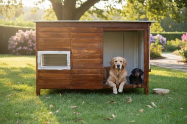 it üçün ip: İt yuvası ölçüləri haqqında məlumatları çertyoj çəkib yazmışam. Üstü — 1