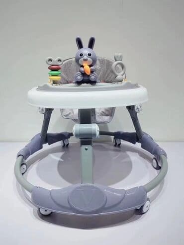 dovşan oyuncaq: Uşaq gəzdirici (baby walker) – dairəvi, yığcam və stabildir — 1