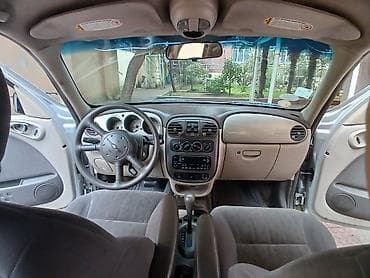 mini cooper 2009: Chrysler PT Cruiser – Touring Edition, gümüşü rəng Xüsusiyyətlər: - — 7