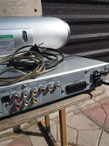 razer blackshark v2 pro: Sony Kinoteatr amplifier dvd və orta kalonka, işlək vəziyyətdə pultu — 6
