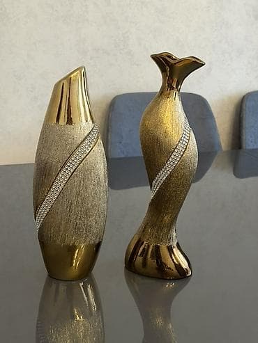 Vaza dəsti, Keramika