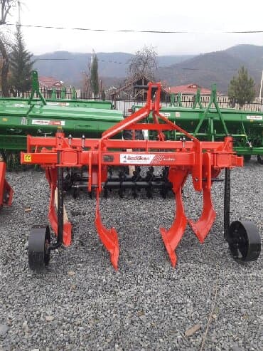 qosqular: Cizel 4 dişli. Cüt mərdanəli — 3