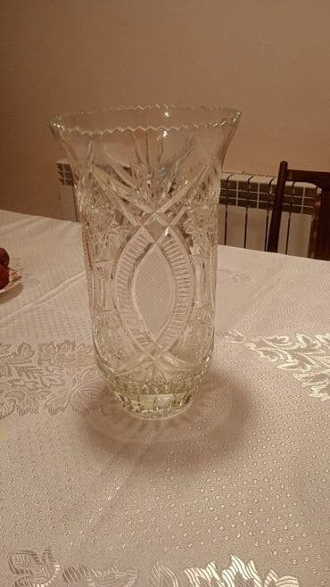 набор художника: Vaza dəsti, Xrustal — 2