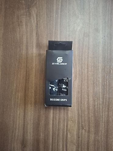Synliber Silicone Grips – velosiped sükanları üçün silikon qollar