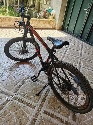 velosiped quba: Dağ velosipedi – 26” təkərli, disk əyləcli, sürətlər qutuslu — 1