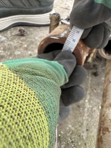 Məhəccərlər: Məhsul: Metal borular (fərqli ölçülərdə) Təsvir: qalin turbalar di — 1