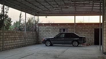 мерседес баку: Mercedes-Benz 190E sedan - Korpus: qara rəng, klassik W201 kuzov - — 9