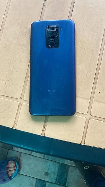 xiaomi 17 pro: Redmi Note 9, 128 GB, rəng - Mavi, Barmaq izi — 2