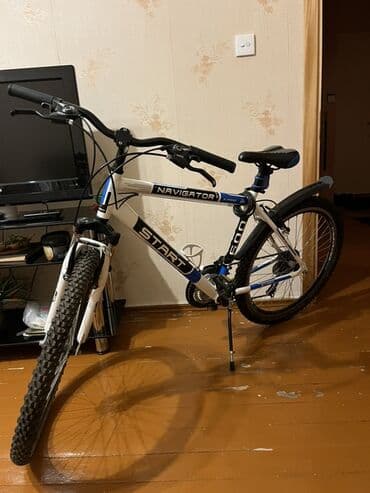 Alfa Romeo: Dağ velosipedi Start, 26", sürətlərin sayı: 21 — 5