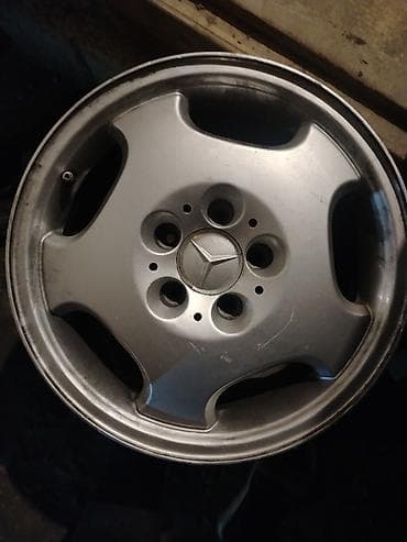 zapi maşin: Disk Mercedes-Benz R 15, 5 Boltlu — 4