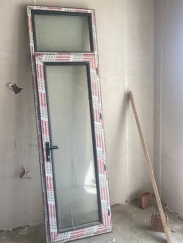 PVC qapı-pəncərə bloku - Brend/profil: Pimapen S70 - Material: PVC