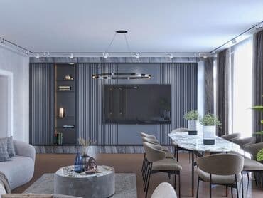 ремонт компрессоров: Müasir interyer dizayn xidməti – qonaq otağı və yemək zonası üçün — 2