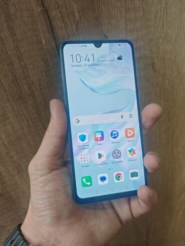 honor 30 pro plus qiymeti: Huawei P30, 128 GB, rəng - Mavi, Sensor — 3