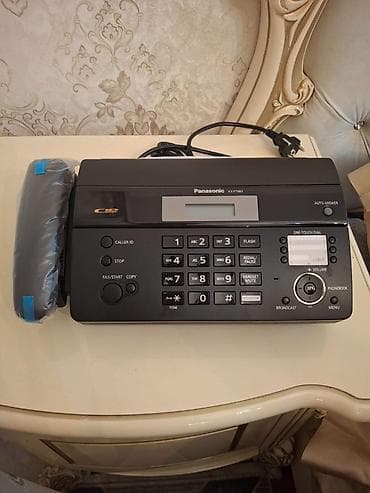 telofo: Стационарный телефон Panasonic, Проводной, Новый, Самовывоз — 1