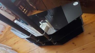 где купить матрицу для телевизора: Б/у, Прямой ТВ стенд, С полками, Стеклянный — 2