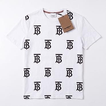 Futbolkalar: Futbolka, Burberry, M, rəng - Qara — 3