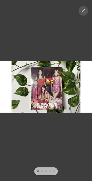 Müxtəlif növ uno kartları