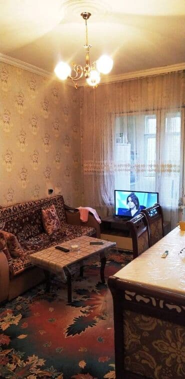 ev masazir: Bakı, 2 otaqlı, Köhnə tikili, 50 kv. m — 3