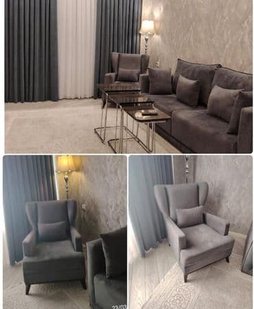 carpayilar ikinci el: İşlənmiş, Divan, 2 kreslo — 1