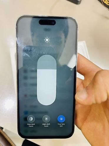 iphone pro max: IPhone 14 Pro Max, 256 GB, Deep Purple, Simsiz şarj, Face ID, Sənədlərlə — 5