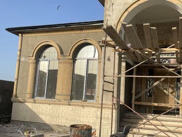 aqlay işləri: Termo aqlay 1.8 azn dən başlayan qiymətlər umumi fasad işlərinin — 21