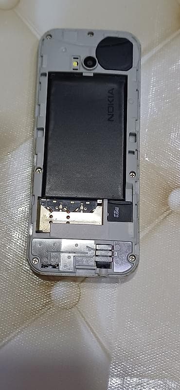 sade telfon: Nokia 1 Plus, rəng - Ağ, İki sim kartlı — 5