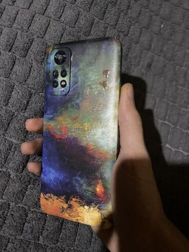 Oppo: Redmi Note 11, 128 GB, rəng - Qara, Barmaq izi — 2