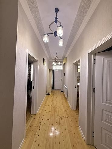 bakida ev satilir: 4 otaqlı, 76 kv. m, Kredit yoxdur, Yeni təmirli — 3