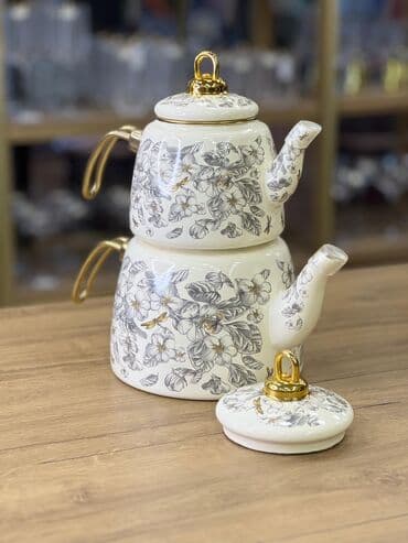 dəmlik: Yeni, Çaydan, Çuqun — 2