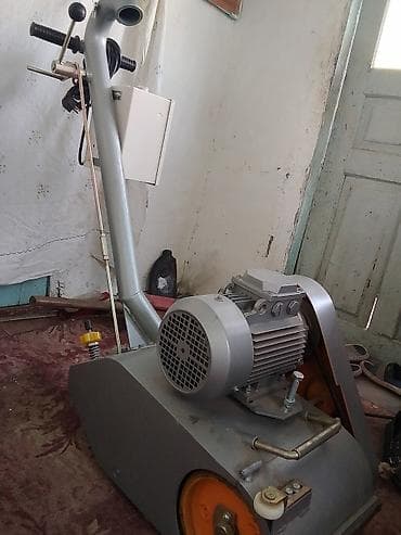 Yeni Cilalama, polirovka aparatı