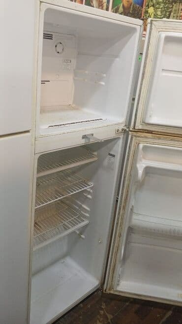 soyuducu termostat: 2 qapılı Soyuducu Satılır, rəng - Gümüşü — 1