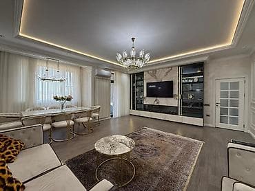 4 otaqlı, Yeni tikili, 123 kv. m — 3