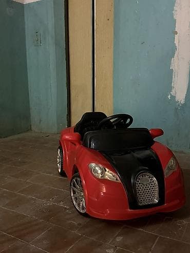 deri plas: Uşaq üçün elektrikli minik maşını – qırmızı rəng Xüsusiyyətlər: - 1 — 7