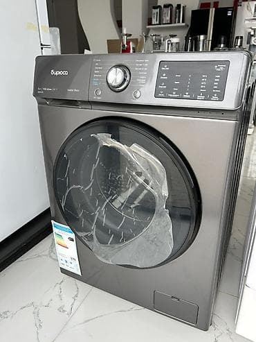 Paltaryuyan maşın Biryusa – ön yükləməli, qrafit/boz rəngdə, elektron