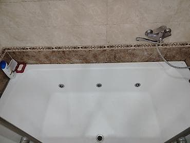 jakkuzi: Hidromassajlı vanna – şüşə sürgülü kabina ilə - Akril materialdan — 5
