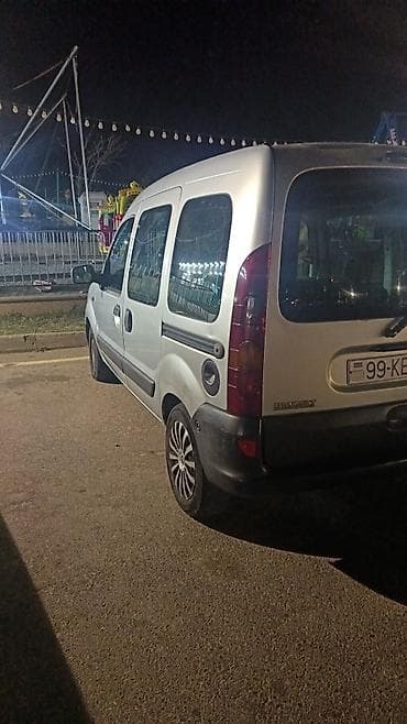 prius qanad: Renault Kangoo miniven - Kuzov: ağ rəng, sürüşən yan qapı, geniş yan — 2