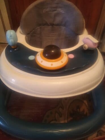 Uşaq gəzdiricisi (Babywalker) - Rənglər: tünd yaşıl-altlıq, ağ — 1