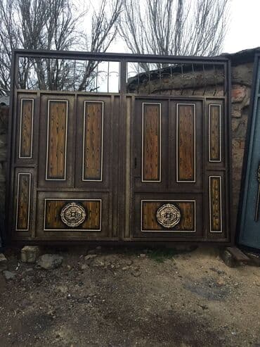 сетка для дверей: Istənilən növdə, istənilən ölçüdə dəmir darvazaların nağd və kreditlə — 9