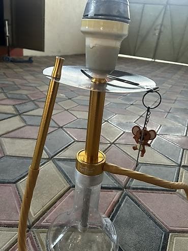 shisha: Alfe Shisha Qəlyan. Kafe qəlyanları ilə bir tutmayın, Azərbaycanda — 1