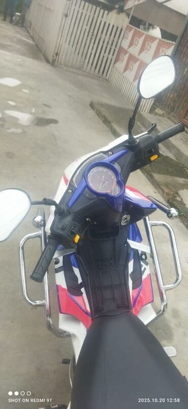 tufan m50 qiyməti: - Ferodom, 110 sm3, 2024 il, 5000 km — 6